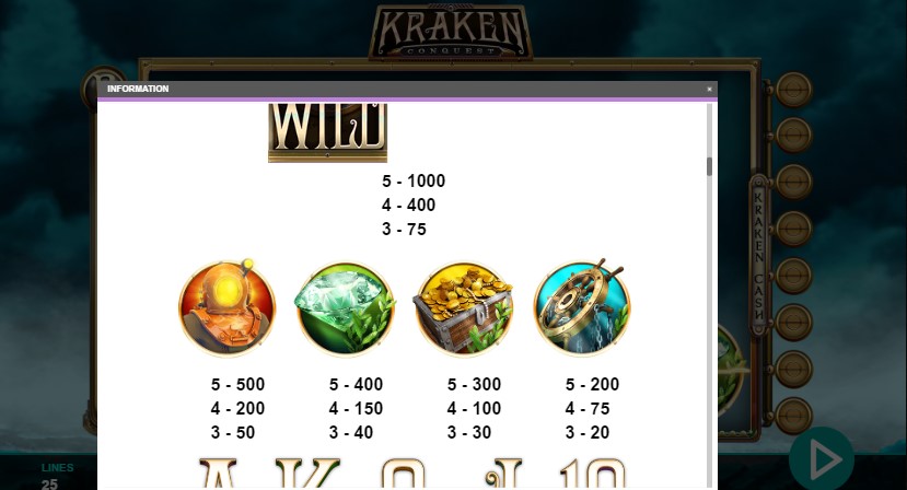Kraken Conquest free play Kraken Conquest free play