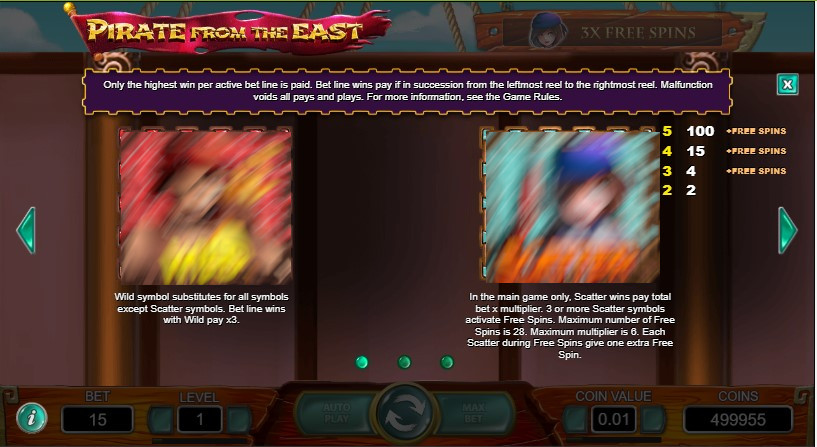 Pirate From The East free play Pirate From The East free play