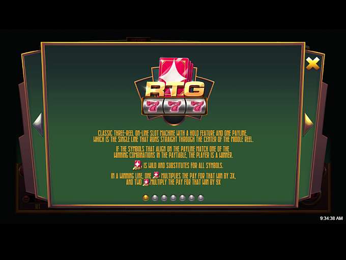 777 (RTG) free play 777 (RTG) free play