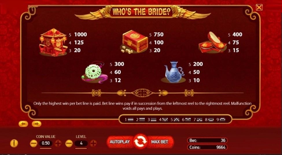 Who’s The Bride free play Who’s The Bride free play