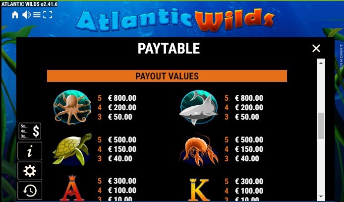 Atlantic Wilds free play Atlantic Wilds free play
