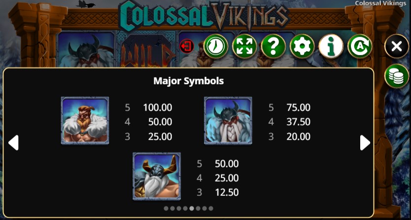Colossal Vikings free play Colossal Vikings free play