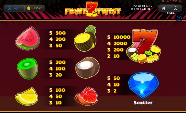 Fruit Twist free play Fruit Twist free play