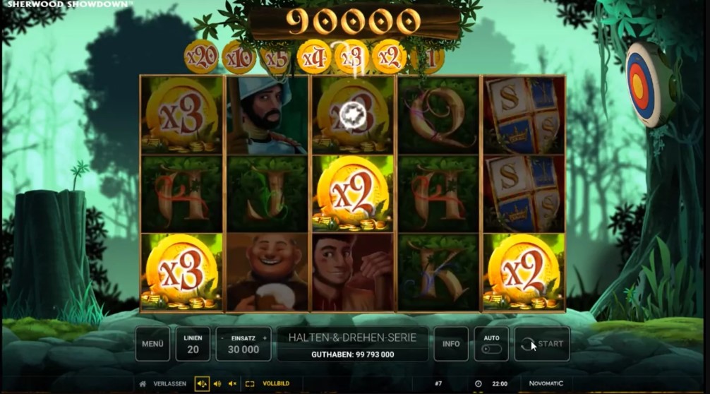 Sherwood Showdown free play Sherwood Showdown free play