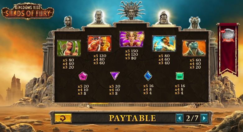 Kingdoms Rise: Sands of Fury free play Kingdoms Rise: Sands of Fury free play