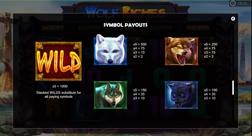 Wolf Riches free play Wolf Riches free play
