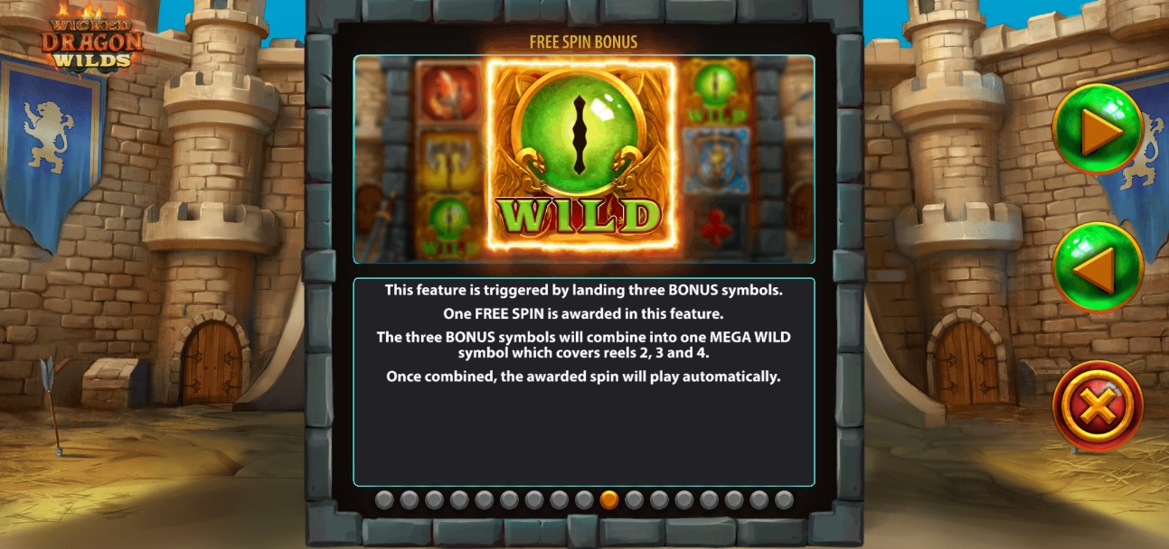 Wicked Dragon Wilds free play Wicked Dragon Wilds free play