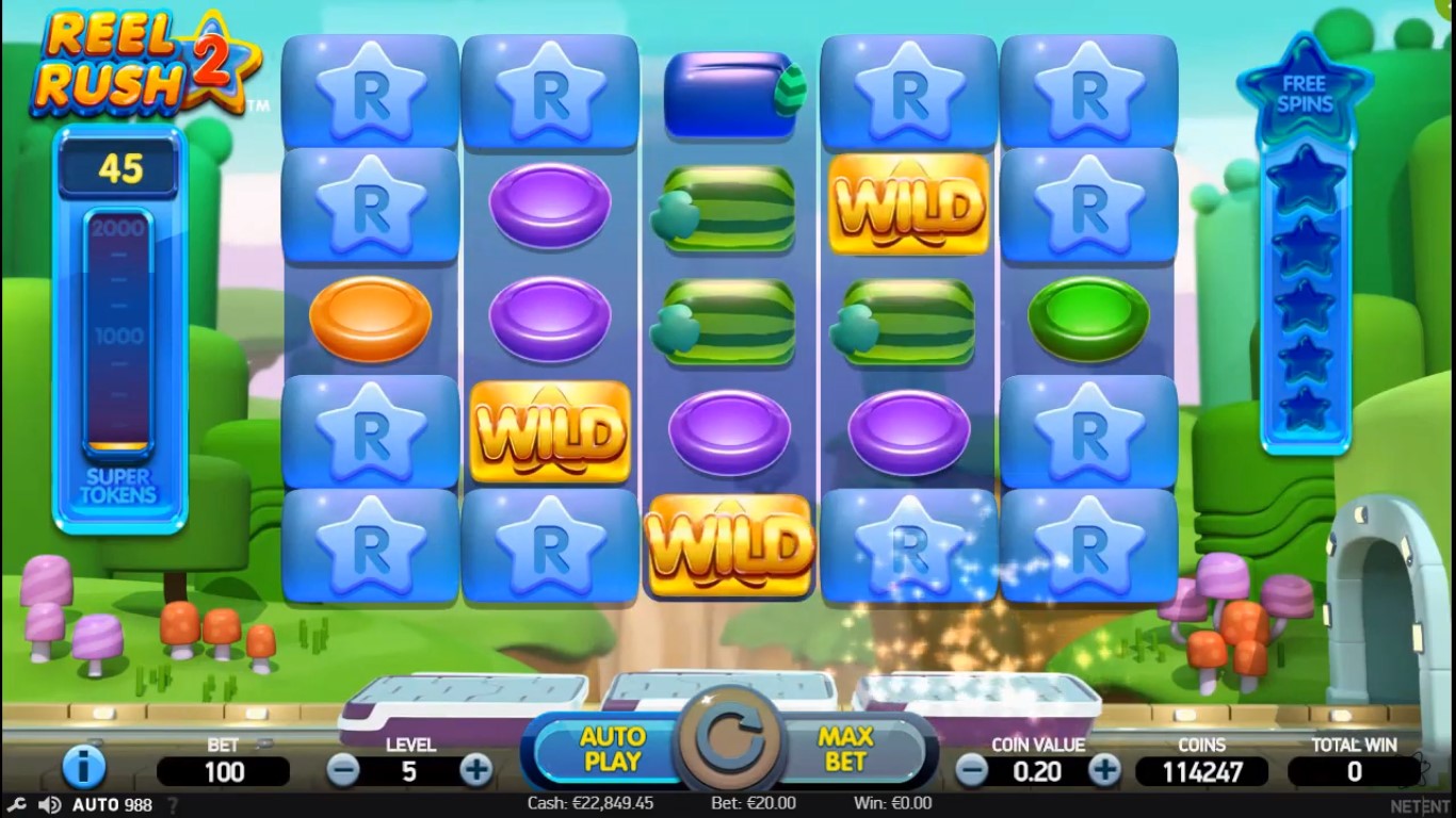 Reel Rush 2 free play Reel Rush 2 free play