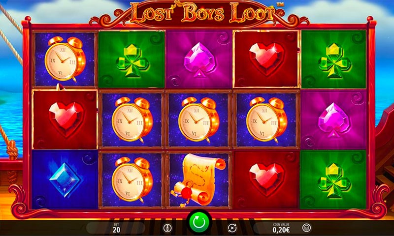 Lost Boys Loot free play Lost Boys Loot free play