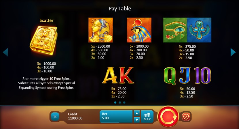Book of Gold: Symbol Choice free play Book of Gold: Symbol Choice free play