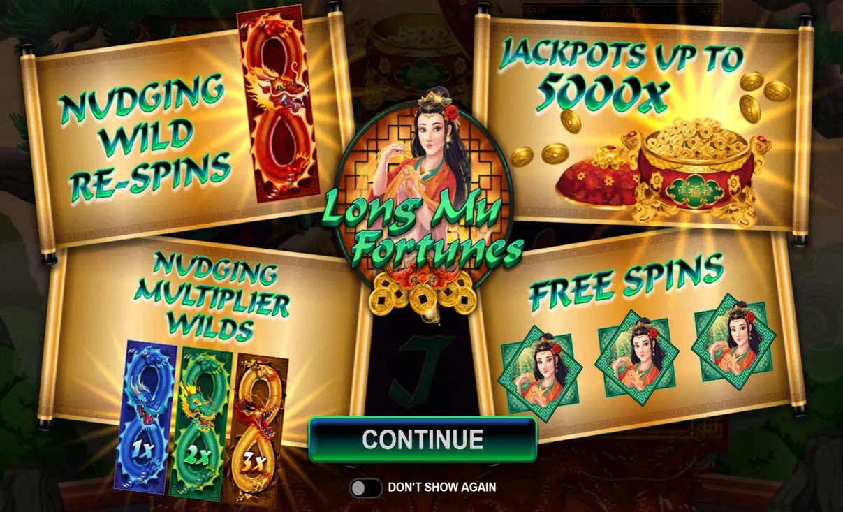 Long Mu Fortunes free play Long Mu Fortunes free play
