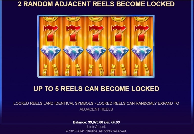 Lock a Luck free play Lock a Luck free play