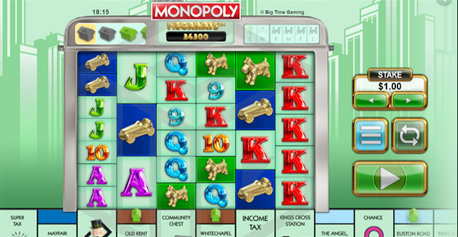 Monopoly Megaways free play Monopoly Megaways free play