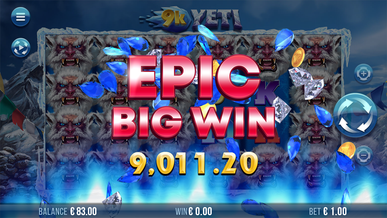 9K Yeti free play 9K Yeti free play