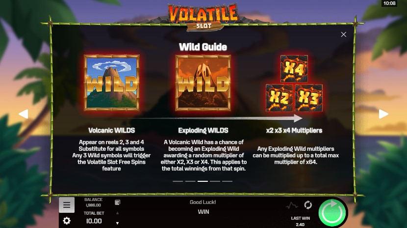 Volatile Slot free play Volatile Slot free play