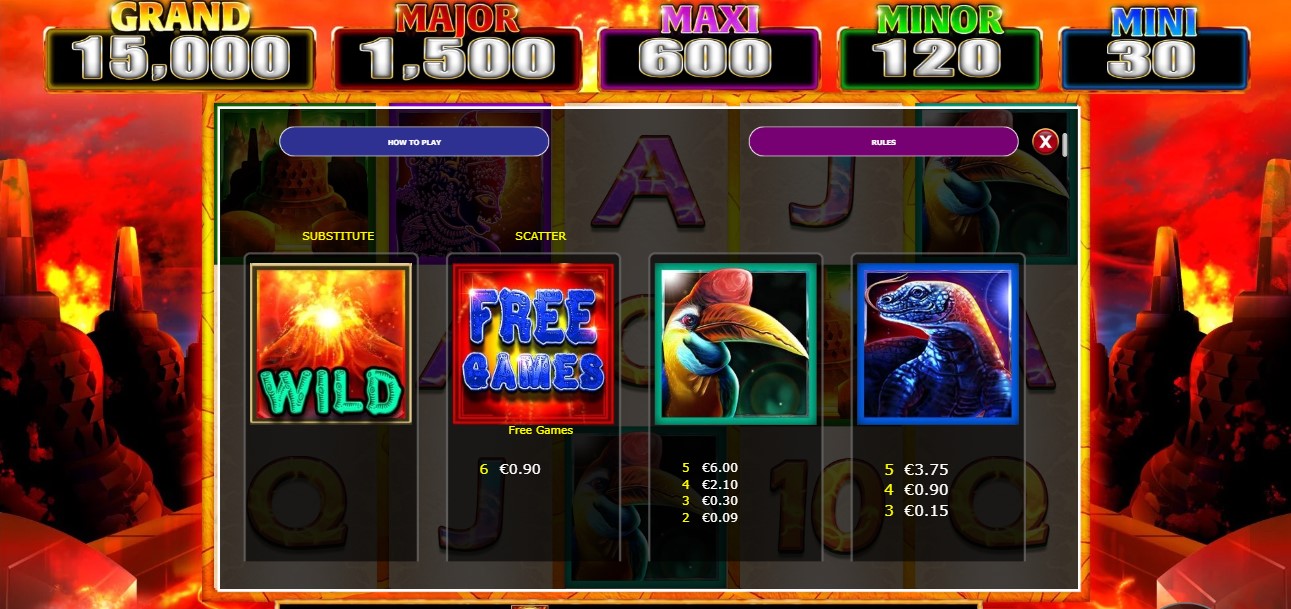 Krakatoa Lucky Break free play Krakatoa Lucky Break free play