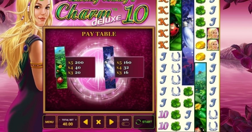 Lucky Lady's Charm Deluxe 10 free play Lucky Lady's Charm Deluxe 10 free play