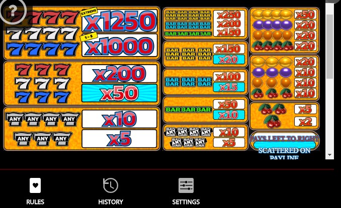 Extreme Pay free play Extreme Pay free play