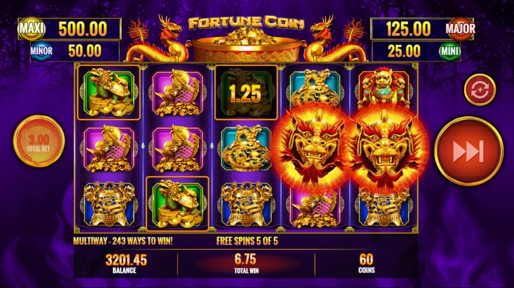 Fortune Coin free play Fortune Coin free play