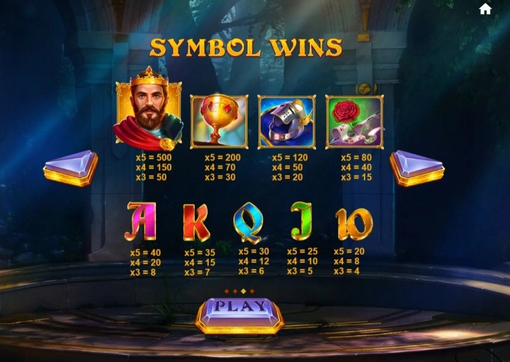 Legendary Excalibur free play Legendary Excalibur free play