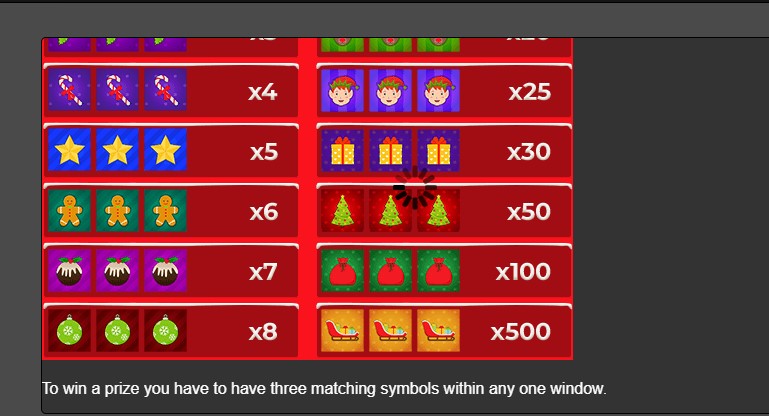 Xmas 3x3 free play Xmas 3x3 free play