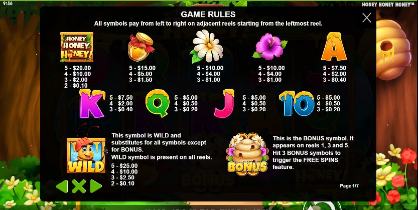 Honey Honey Honey free play Honey Honey Honey free play