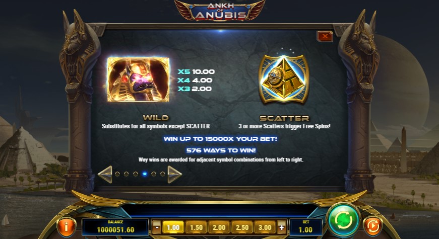 Ankh of Anubis free play Ankh of Anubis free play