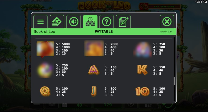 Book of Leo free play Book of Leo free play