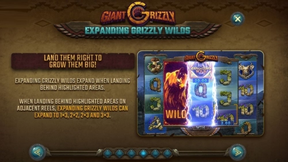 Giant Grizzly free play Giant Grizzly free play