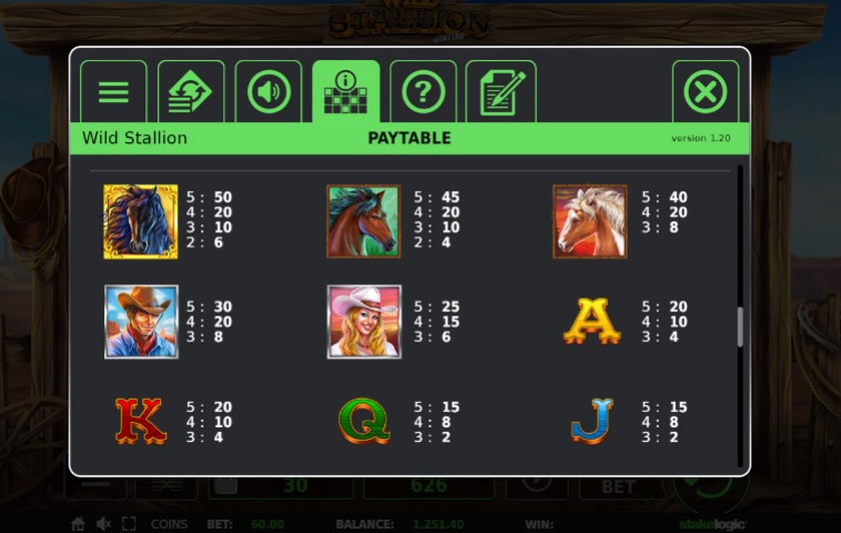 Wild Stallion free play Wild Stallion free play