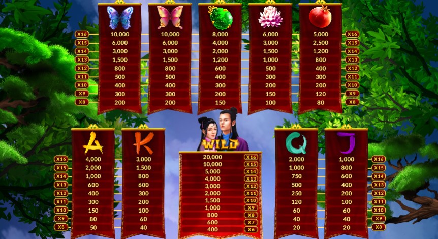 Butterfly Lovers free play Butterfly Lovers free play