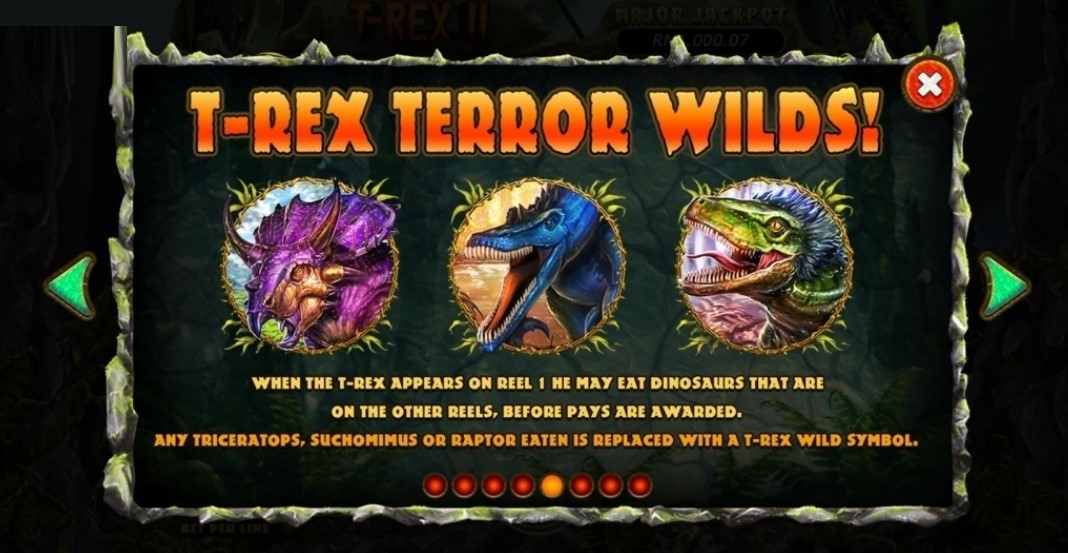 T-REX 2 free play T-REX 2 free play