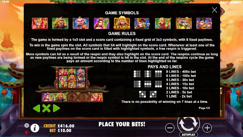 Magic Journey free play Magic Journey free play