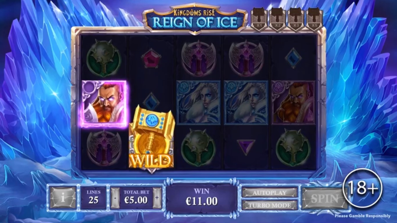 Kingdoms Rise: Reign of Ice free play Kingdoms Rise: Reign of Ice free play