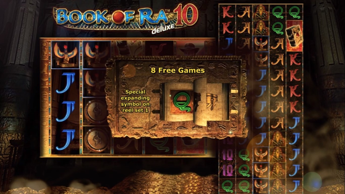 Book of Ra Deluxe 10 free play Book of Ra Deluxe 10 free play