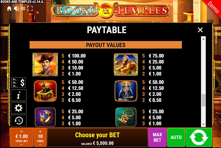 Books and Temples free play Books and Temples free play