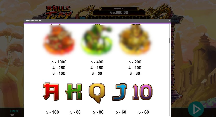 Balls of Fury free play Balls of Fury free play
