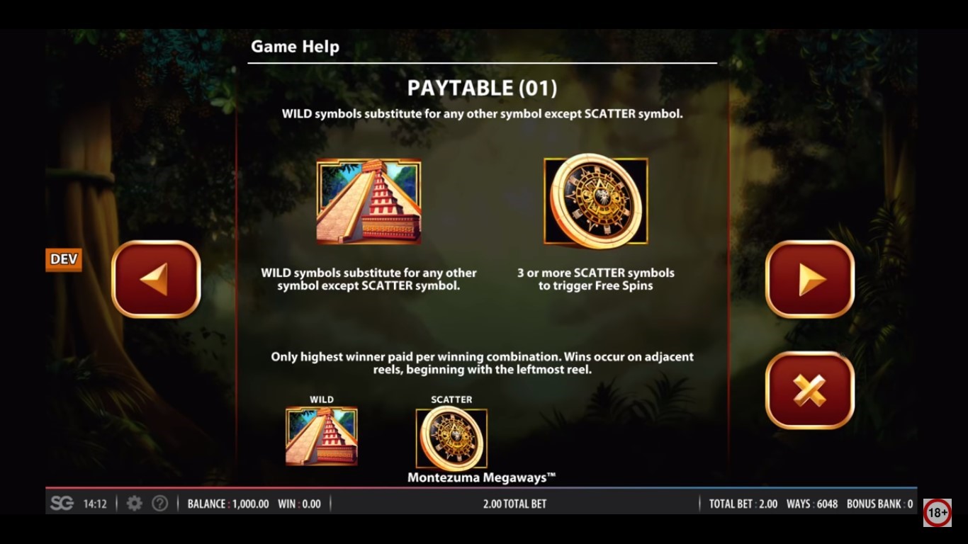 Montezuma Megaways free play Montezuma Megaways free play