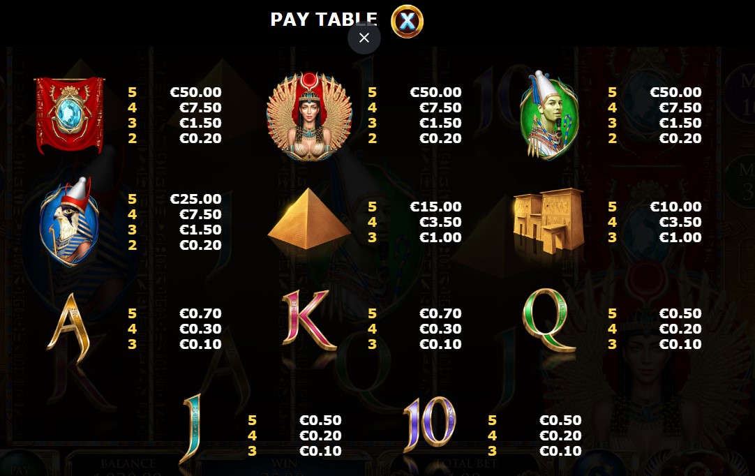 Mother of Horus free play Mother of Horus free play