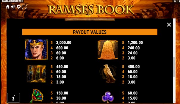 Ramses Book free play Ramses Book free play