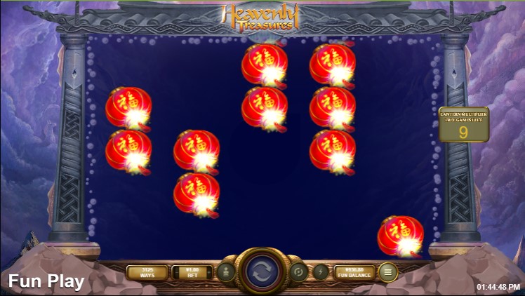 Heavenly Treasures free play Heavenly Treasures free play