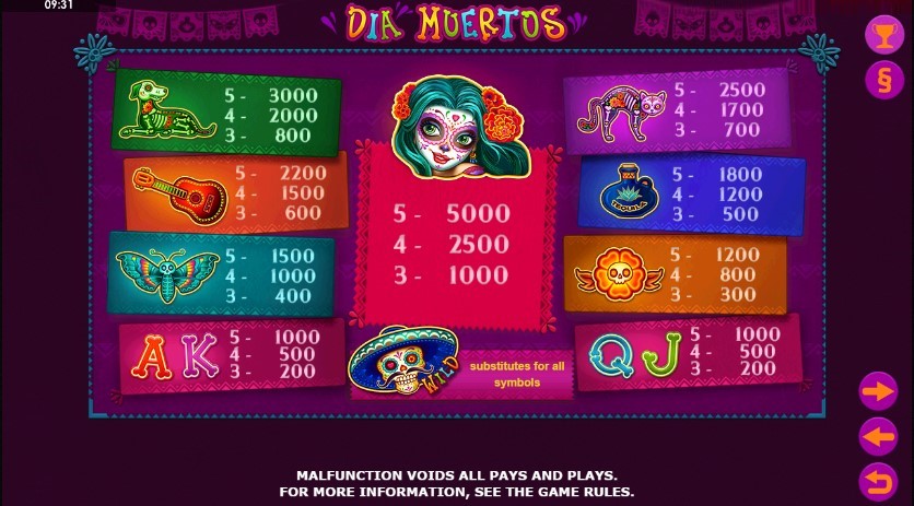 Dia Muertos free play Dia Muertos free play