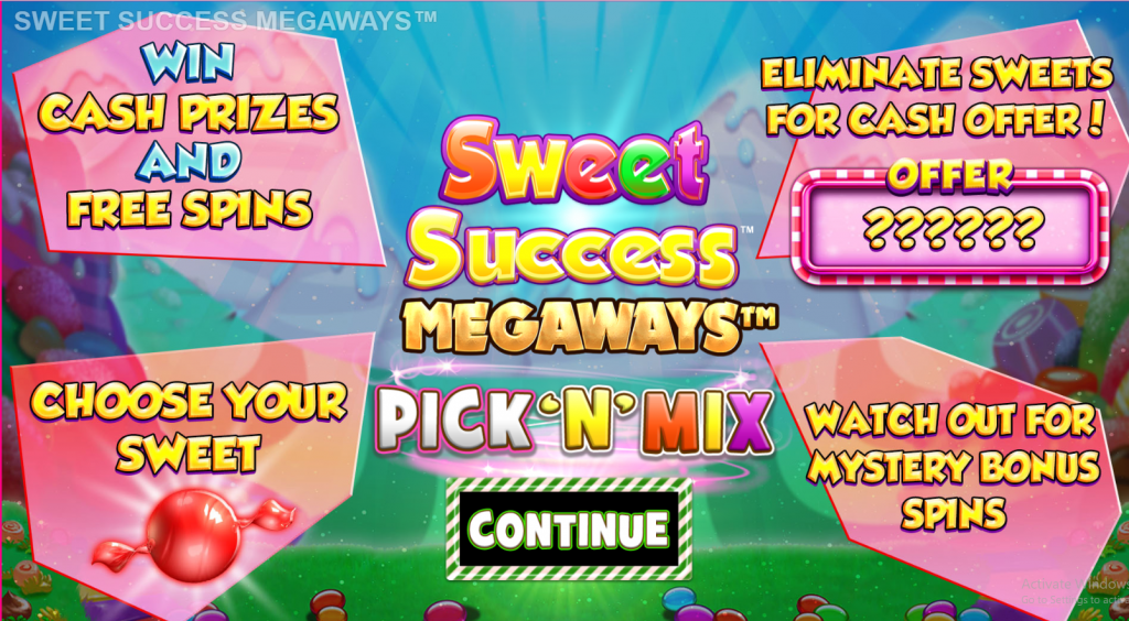 Sweet Success Megaways free play Sweet Success Megaways free play