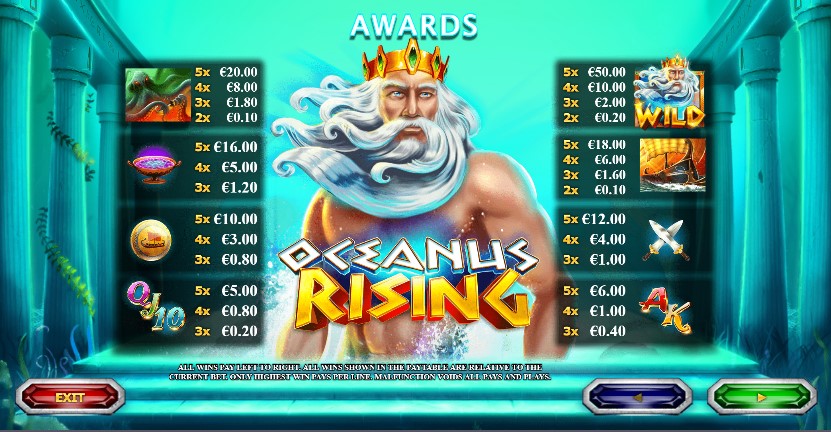 Oceanus Rising free play Oceanus Rising free play