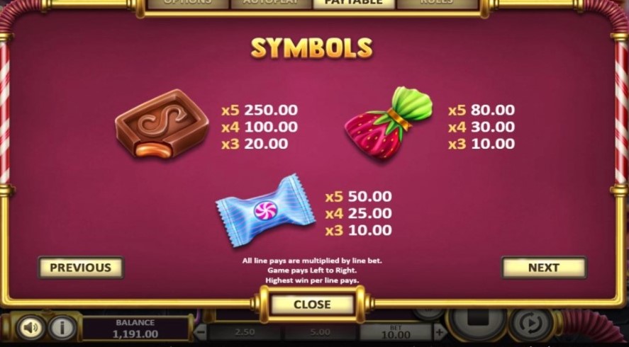 Super Sweets free play Super Sweets free play