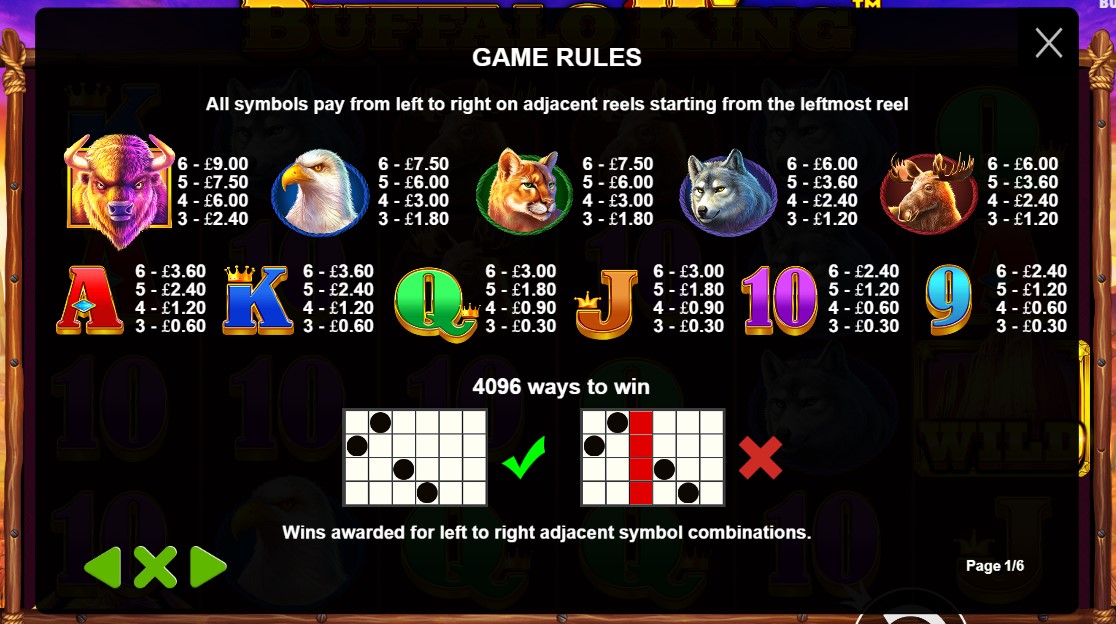 Buffalo King free play Buffalo King free play