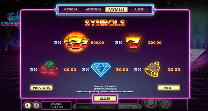 Total Overdrive free play Total Overdrive free play