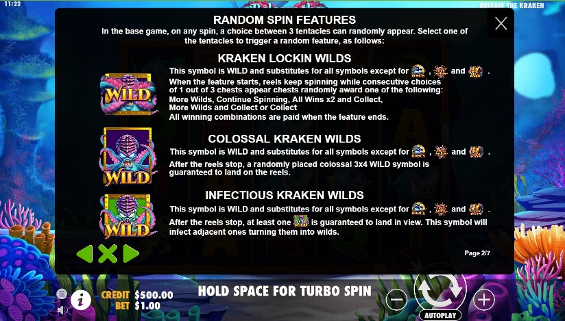 Release the Kraken free play Release the Kraken free play