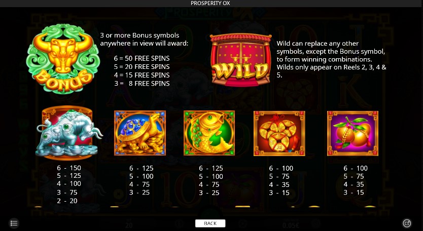 Prosperity Ox free play Prosperity Ox free play
