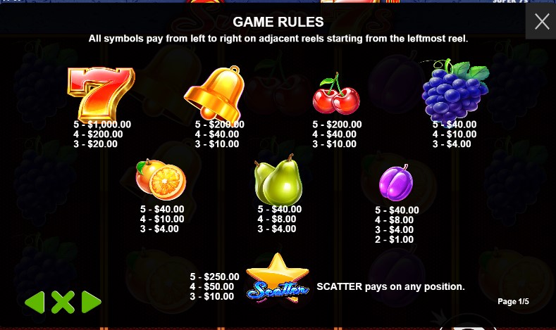 Super 7s free play Super 7s free play